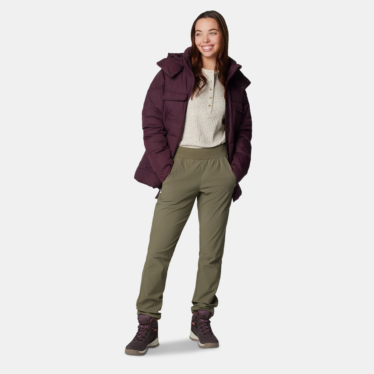Leslie Falls Pull-On Pant