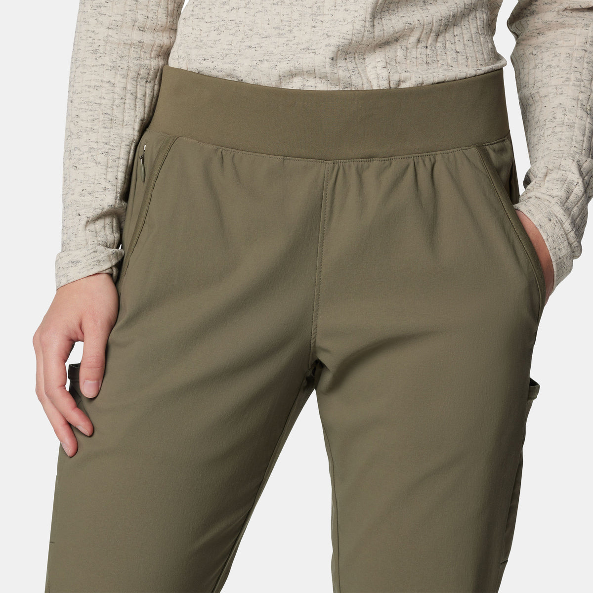 Leslie Falls Pull-On Pant
