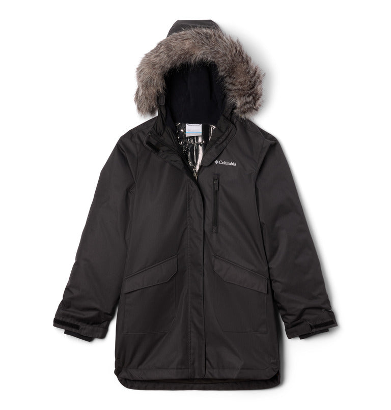 Kids' Suttle Mountain II Long Insulated Jacket