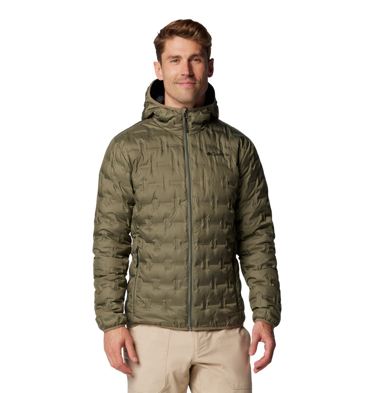 Men's Delta Ridge II Down Hooded Jacket