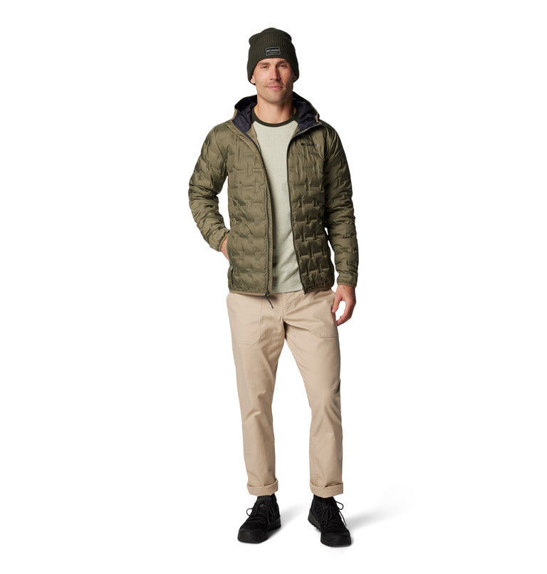 Men's Delta Ridge II Down Hooded Jacket
