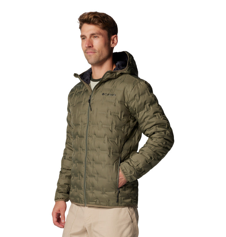 Men's Delta Ridge II Down Hooded Jacket