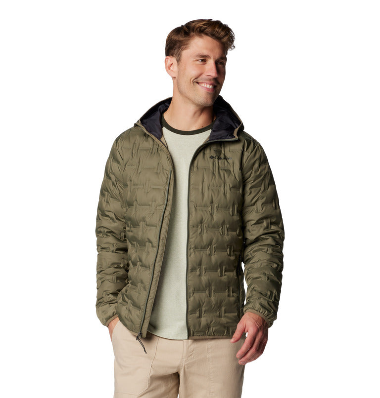 Men's Delta Ridge II Down Hooded Jacket