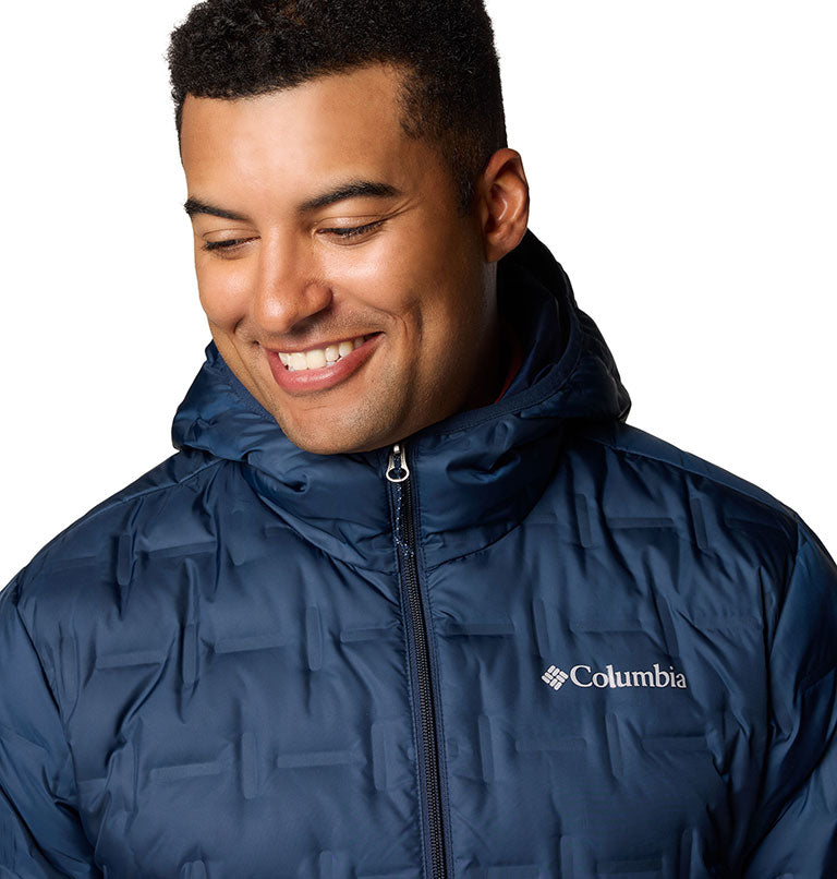 Men's Delta Ridge™ II Down Hooded Jacket