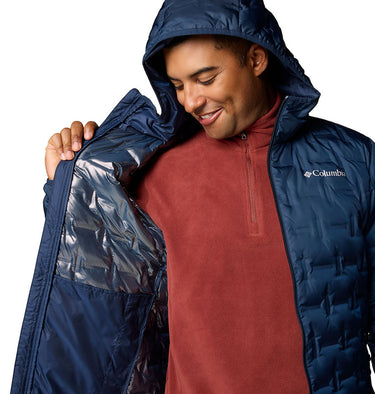Men's Delta Ridge™ II Down Hooded Jacket