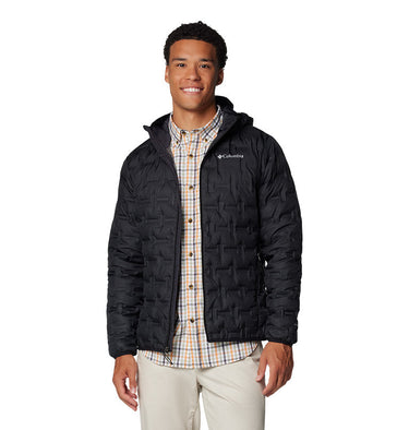 Men's Delta Ridge II Down Hooded Jacket