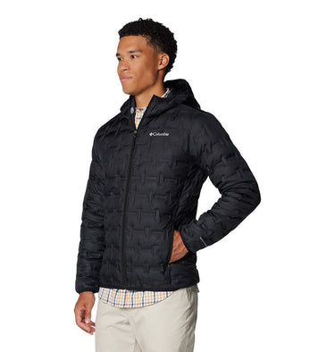 Men's Delta Ridge II Down Hooded Jacket