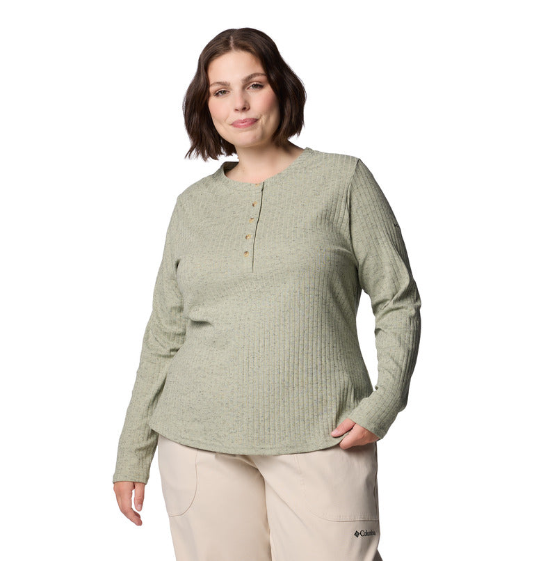 Women's Brea Falls Henley Long Sleeve Shirt