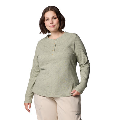 Women's Brea Falls Henley Long Sleeve Shirt