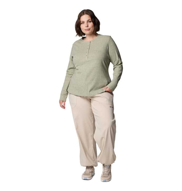 Women's Brea Falls Henley Long Sleeve Shirt