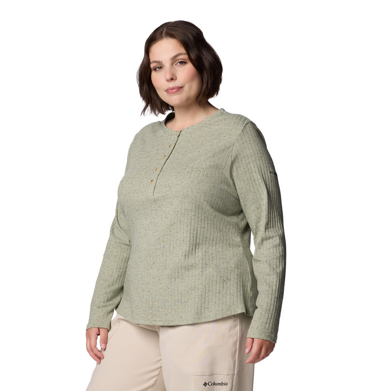 Women's Brea Falls Henley Long Sleeve Shirt