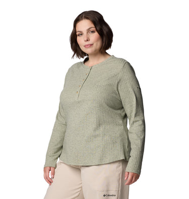 Women's Brea Falls Henley Long Sleeve Shirt