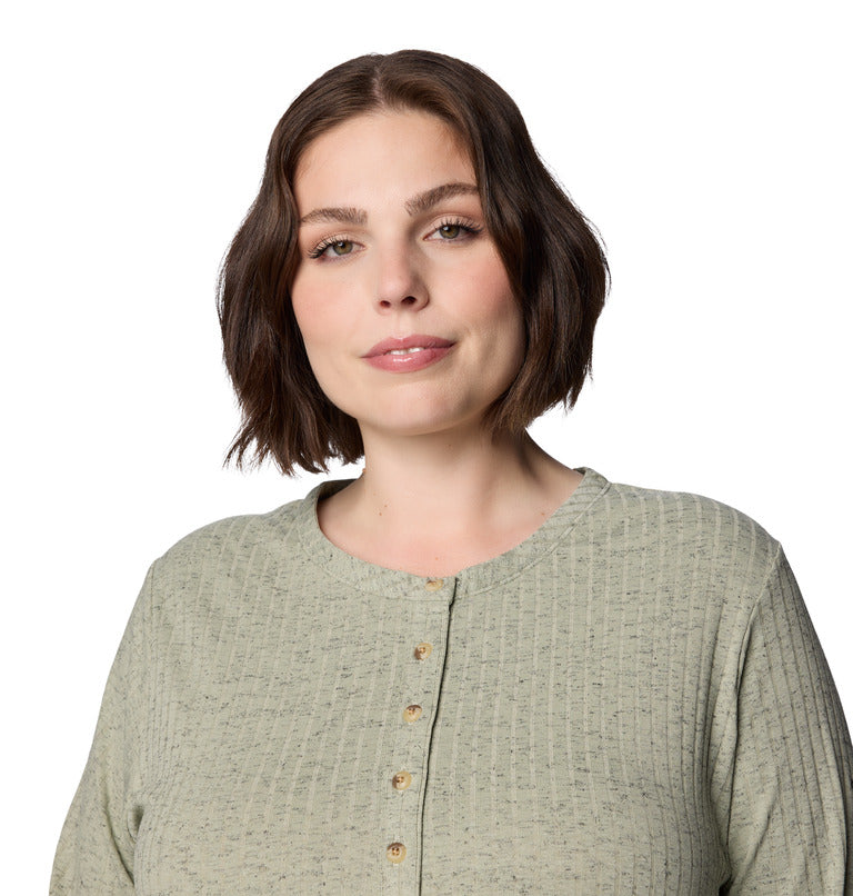 Women's Brea Falls Henley Long Sleeve Shirt