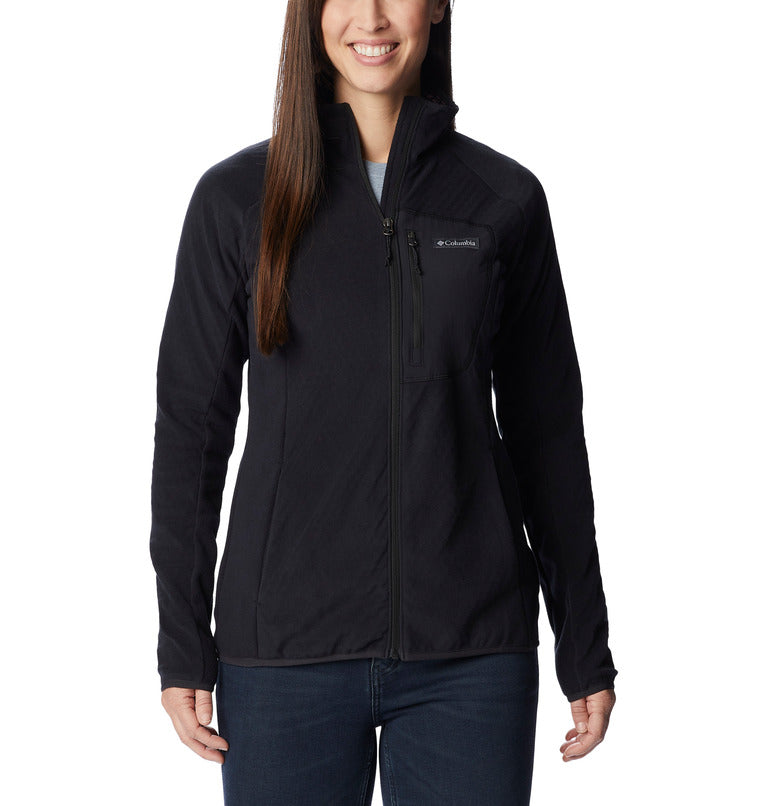 Women's Outdoor Tracks II Full Zip Fleece Jacket