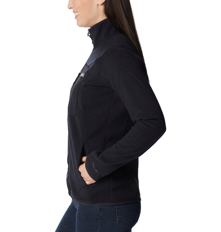 Women's Outdoor Tracks II Full Zip Fleece Jacket