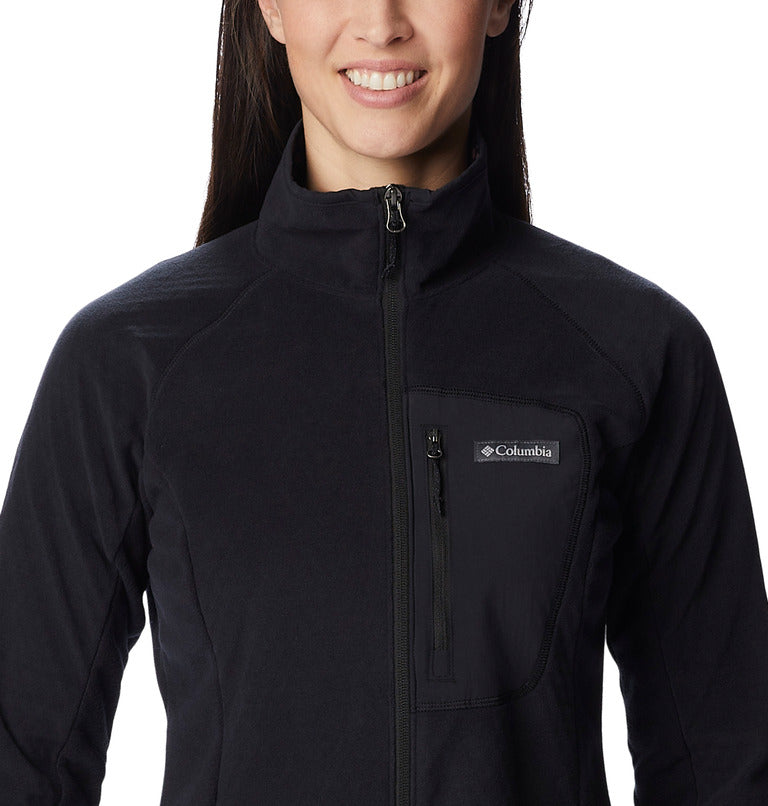 Women's Outdoor Tracks II Full Zip Fleece Jacket