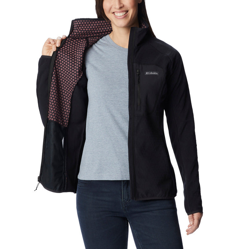Women's Outdoor Tracks II Full Zip Fleece Jacket