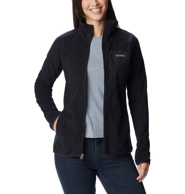 Women's Outdoor Tracks II Full Zip Fleece Jacket