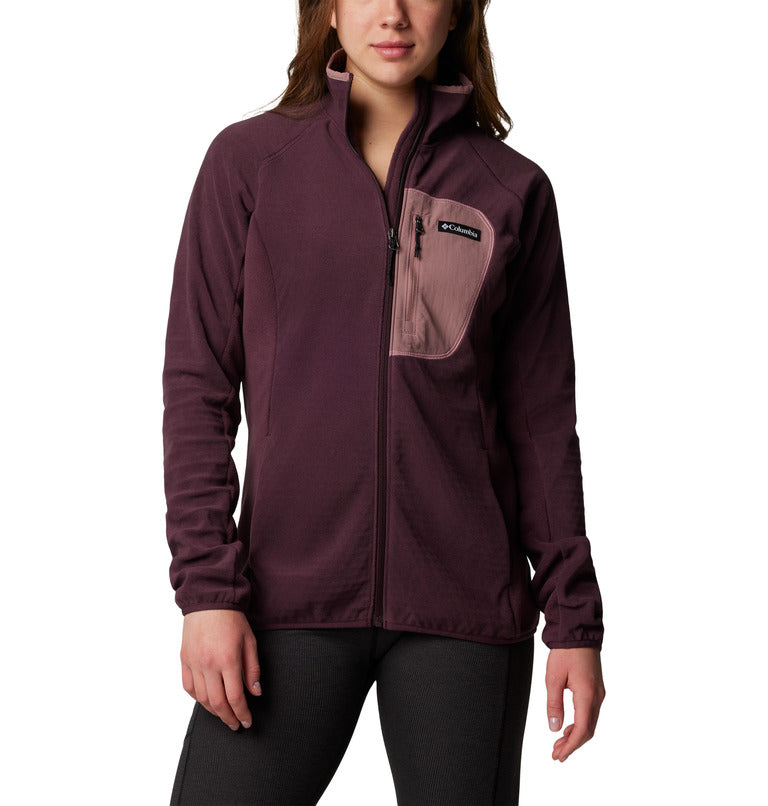 Women's Outdoor Tracks II Full Zip Fleece Jacket