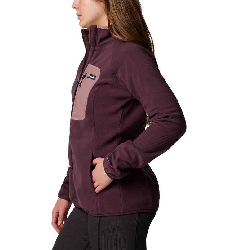 Women's Outdoor Tracks II Full Zip Fleece Jacket