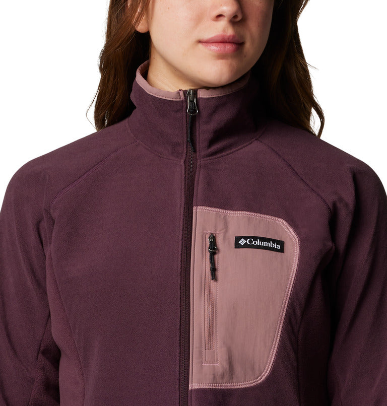 Women's Outdoor Tracks II Full Zip Fleece Jacket