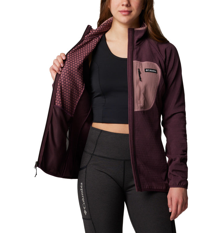 Women's Outdoor Tracks II Full Zip Fleece Jacket