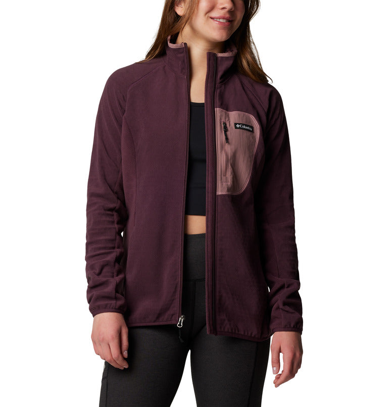 Women's Outdoor Tracks II Full Zip Fleece Jacket