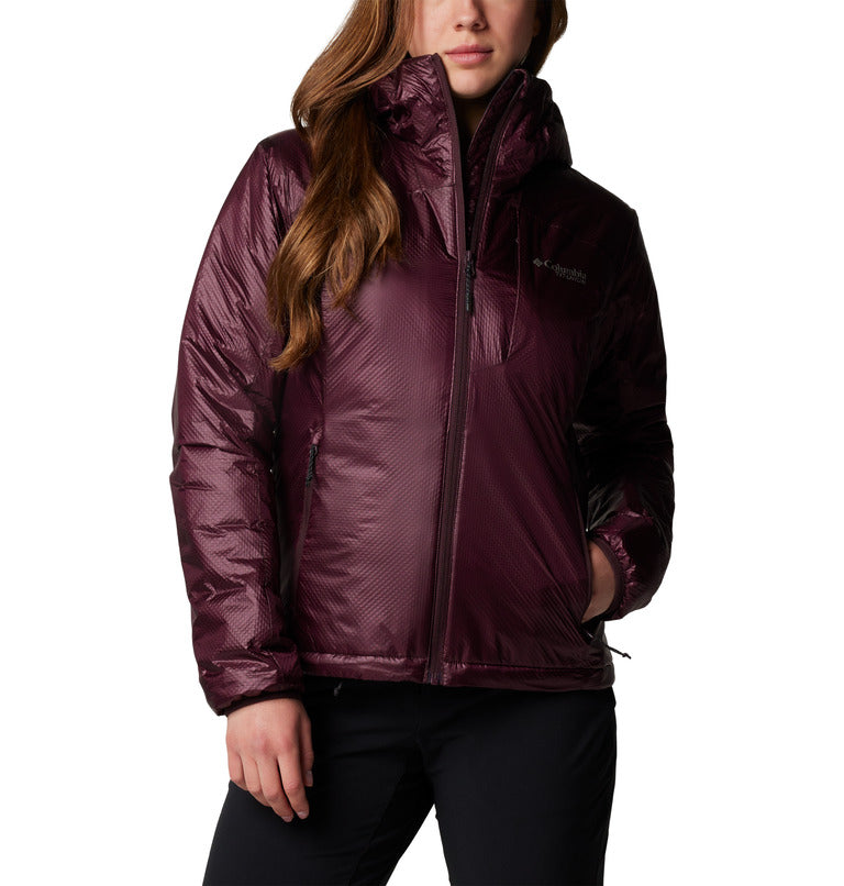 Women's Arctic Crest Down Hooded Jacket