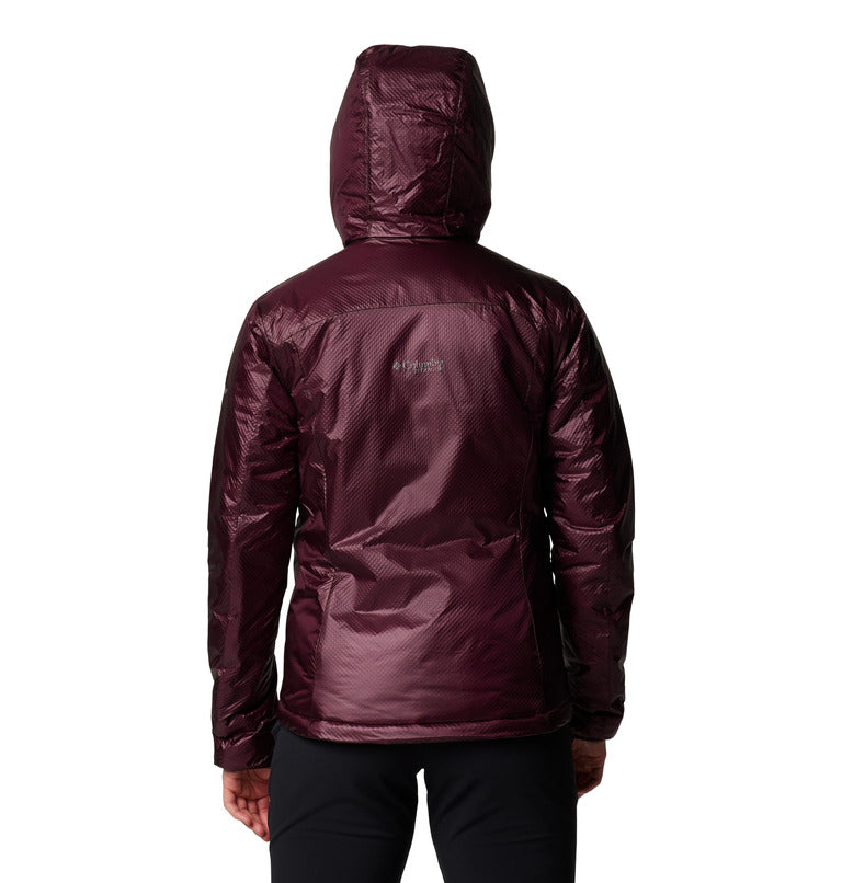 Women's Arctic Crest Down Hooded Jacket