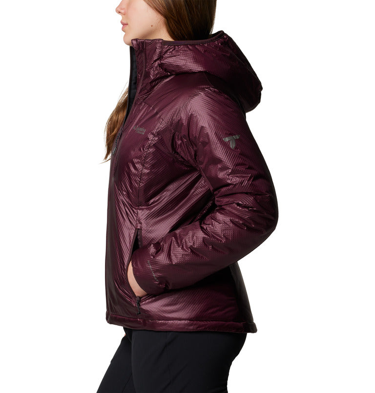 Women's Arctic Crest Down Hooded Jacket