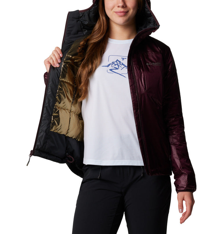 Women's Arctic Crest Down Hooded Jacket