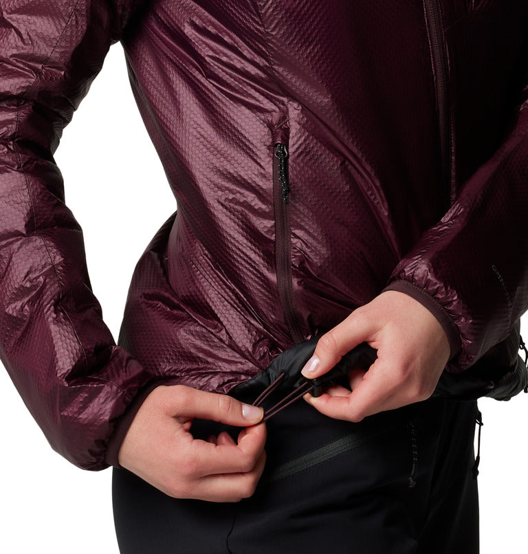 Women's Arctic Crest Down Hooded Jacket