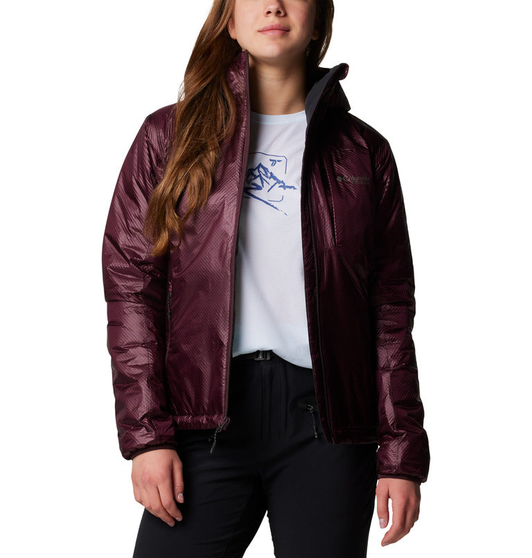 Women's Arctic Crest Down Hooded Jacket
