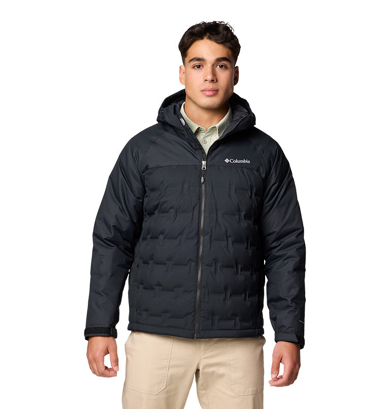 Men's Grand Trek III Down Hooded Jacket
