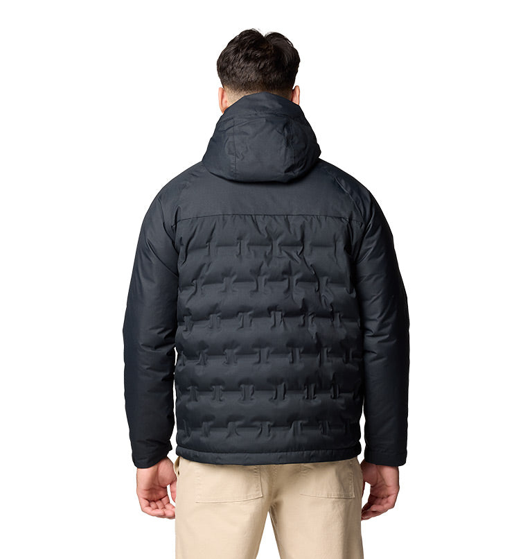 Men's Grand Trek III Down Hooded Jacket