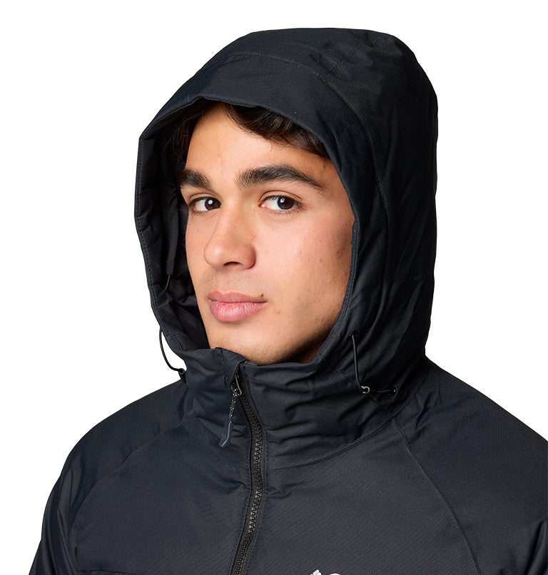 Men's Grand Trek III Down Hooded Jacket