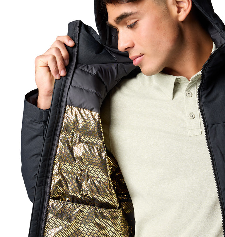 Men's Grand Trek III Down Hooded Jacket