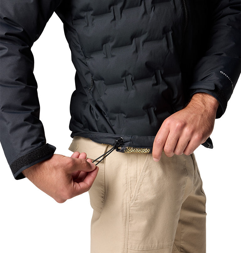 Men's Grand Trek III Down Hooded Jacket