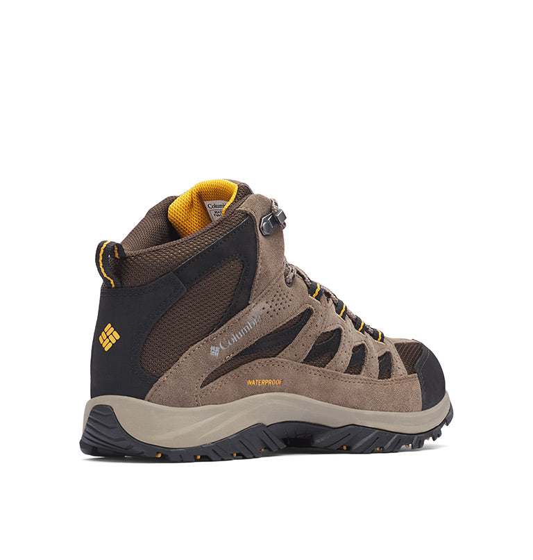 Men's Crestwood Mid Waterproof Hiking Boots