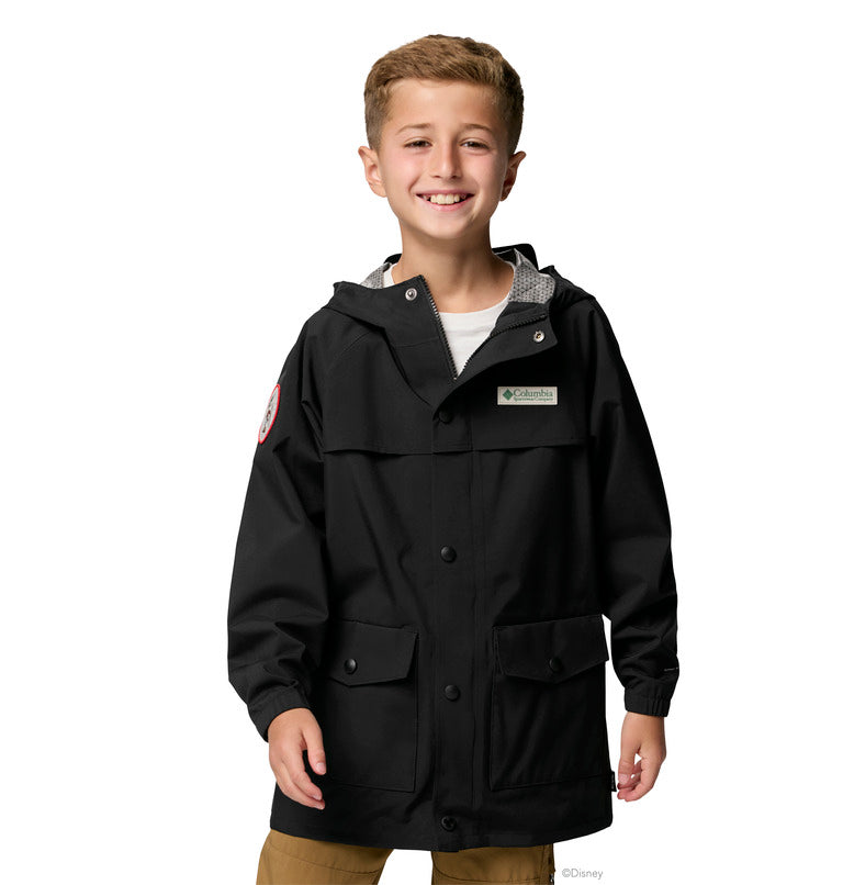 Kids' Disney Mickey Mouse Ibex™ Rain Shell Jacket