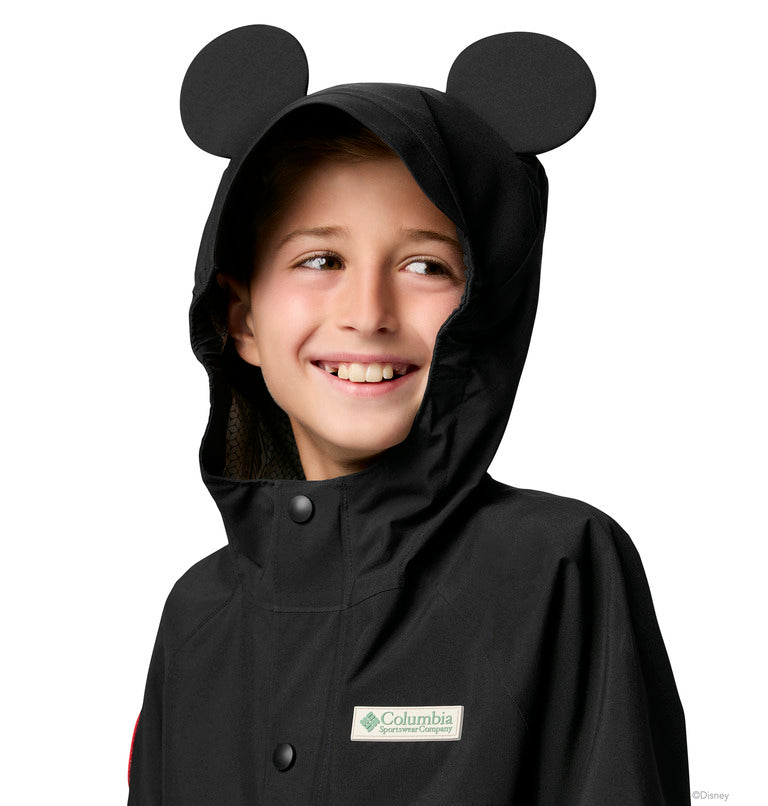 Kids' Disney Mickey Mouse Ibex™ Rain Shell Jacket