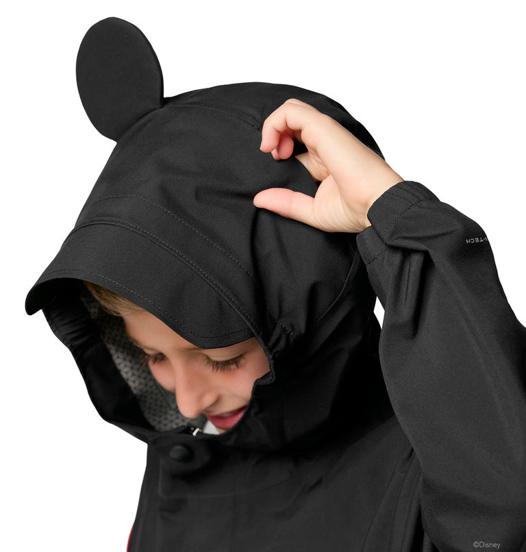 Kids' Disney Mickey Mouse Ibex™ Rain Shell Jacket
