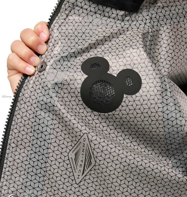 Kids' Disney Mickey Mouse Ibex™ Rain Shell Jacket
