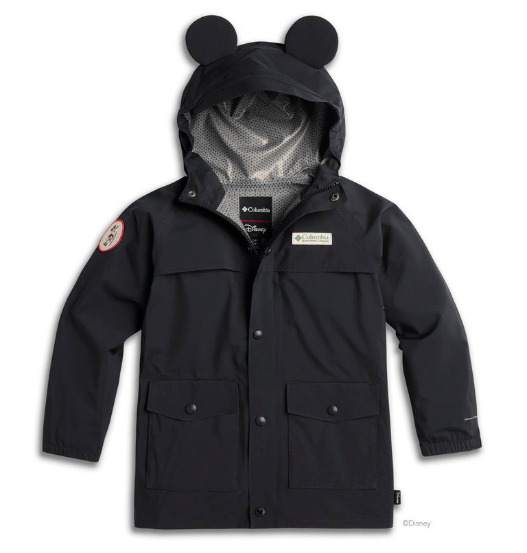 Kids' Disney Mickey Mouse Ibex™ Rain Shell Jacket