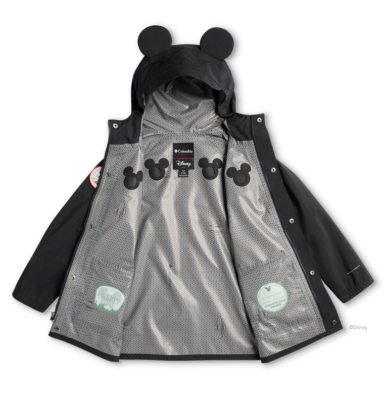 Kids' Disney Mickey Mouse Ibex™ Rain Shell Jacket