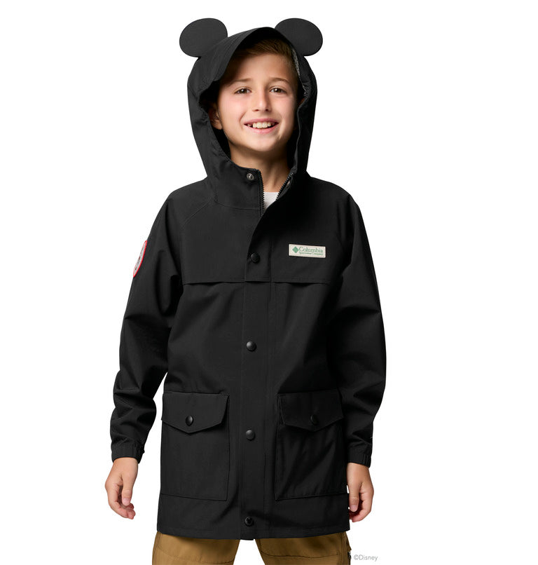 Kids' Disney Mickey Mouse Ibex™ Rain Shell Jacket
