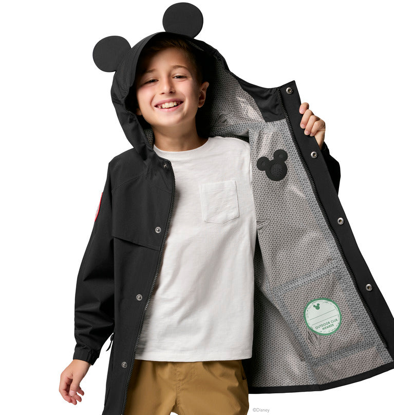 Kids' Disney Mickey Mouse Ibex™ Rain Shell Jacket