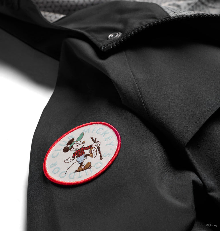 Kids' Disney Mickey Mouse Ibex™ Rain Shell Jacket