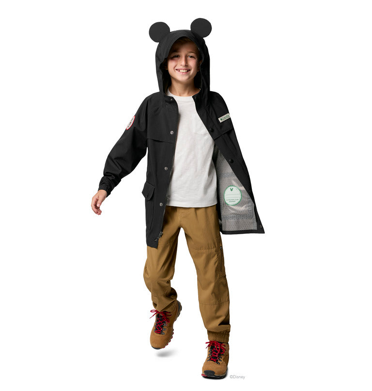 Kids' Disney Mickey Mouse Ibex™ Rain Shell Jacket