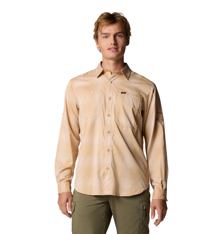 Men's Silver Ridge™ Utility Lite Plaid Long Sleeve Shirt